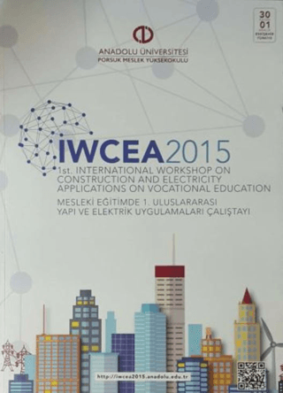 IWCEA 2015 : 1st Internatioanl Workshop on Construction and Electricit