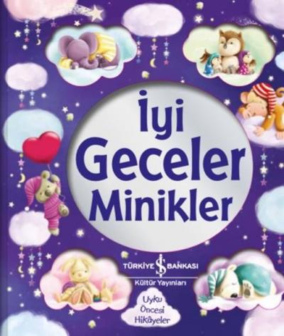 İyi Geceler Minikler Stephanie Moss