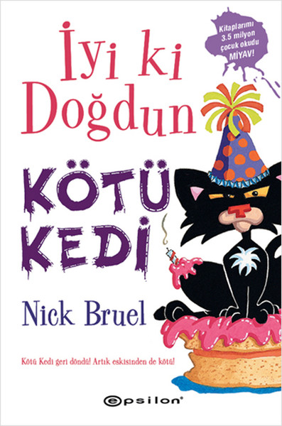 İyi ki Doğdun Kötü Kedi Nick Bruel