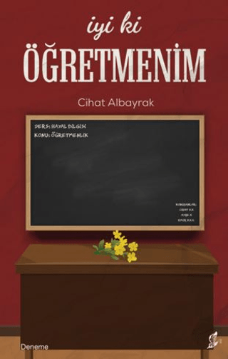 İyi ki Öğretmenim Cihat Albayrak