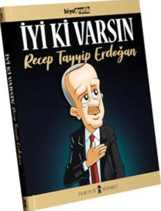 İyi ki Varsın Recep Tayyip Erdoğan (Ciltli) Alp Türkbiner