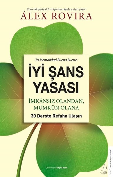 İyi Şans Yasası - İmkansız Olandan Mümkün Olana 30 Derste Refaha Ulaşı