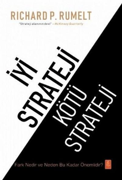 İyi Strateji Kötü Strateji Richard P. Rumelt