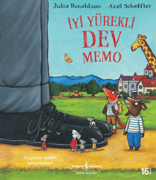 İyi Yürekli Dev Memo Julia Donaldson