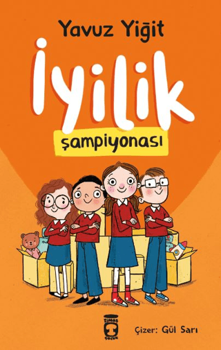 İyilik Şampiyonası Yavuz Yiğit