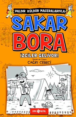 İzciler Geliyor! - Sakar Bora 6 Çağrı Cebeci