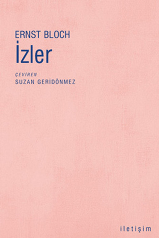 İzler %27 indirimli Ernst Bloch