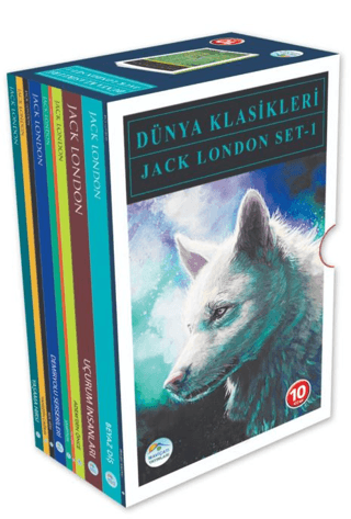 Jack London Seti (10 Kitap) Jack London