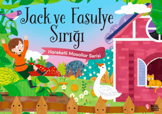 Jack ve Fasulye Sırığı - Hareketli Masallar Serisi (Ciltli) Kolektif