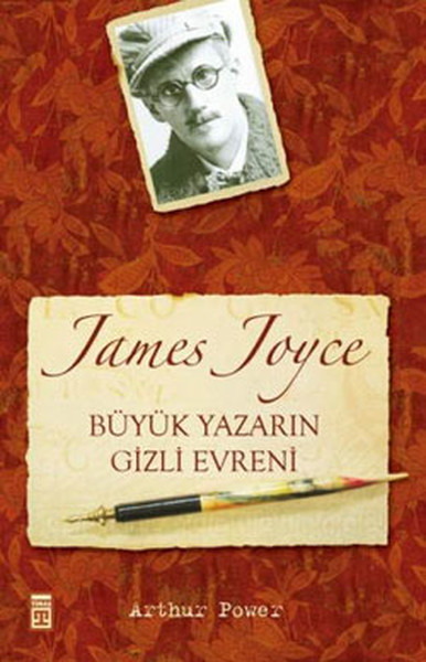 James Joyce Büyük Yazarın Gizli Evreni %28 indirimli Arthur Power