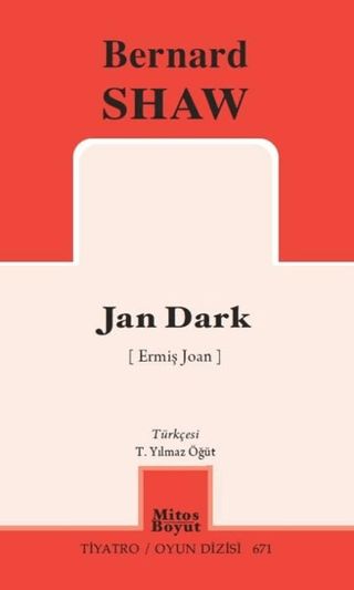 Jan Dark - Ermiş Joan - Tiyatro Oyun Dizisi 671 Bernard Shaw