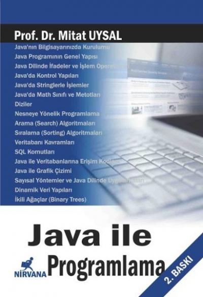 Java ile Programlama Mitat Uysal