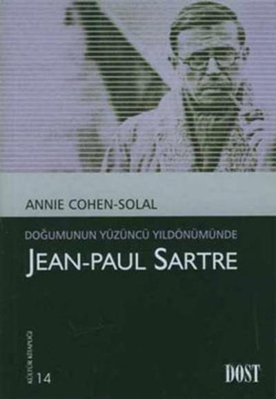 Jean Paul Sarte-Kültür Kitaplığı 14 %20 indirimli Annie Cohen Solal