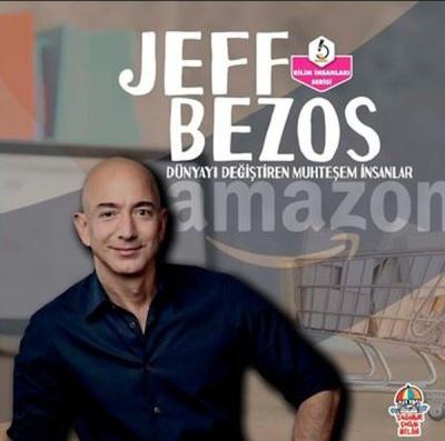 Jeff Bezos: Dünyayı Değiştiren Muhteşem İnsanlar - Bilim İnsanları Ser