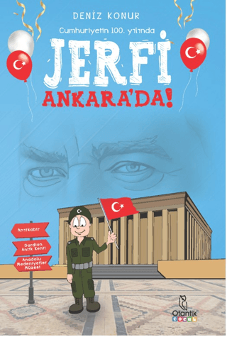 Cumhuriyetin 100. Yılında Jerfi Ankara'da! Deniz Konur