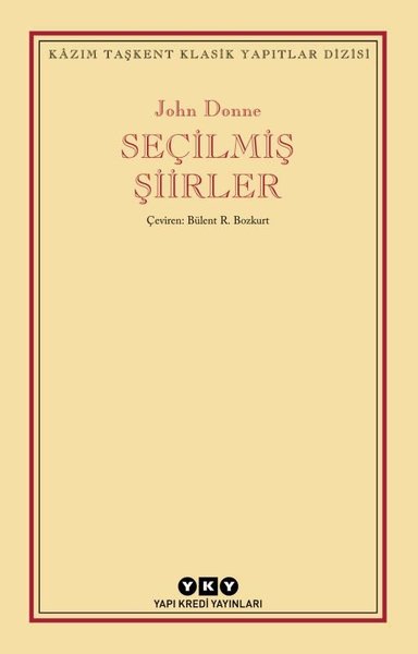 Seçilmiş Şiirler John Donne