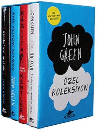 John Green Özel Koleksiyon - 4 Kitap Takım %30 indirimli John Green