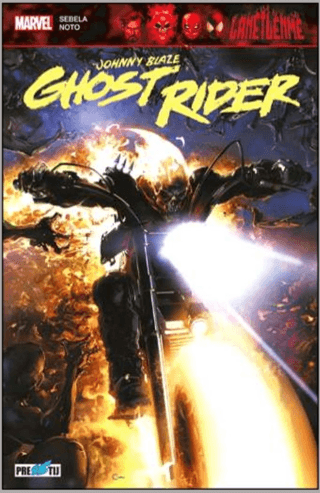 Johnny Blaze: Ghost Rider Steven Grant