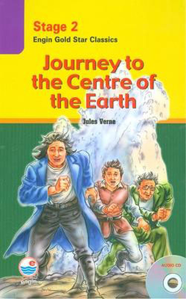 Journey to The Centre of The Earth %15 indirimli Jules Verne