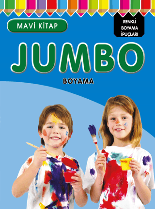 Jumbo Boyama - Mavi Kitap Kolektif