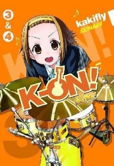 K - On! Cilt 3 - 4 Kakifly