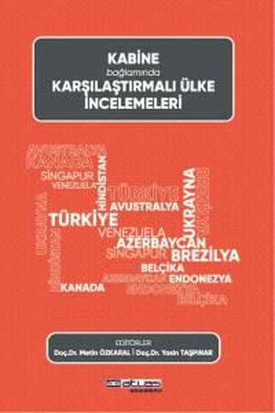 Kabine Bağlamında Karşılaştırmalı Ülke Incelemeleri Metin Özkaral