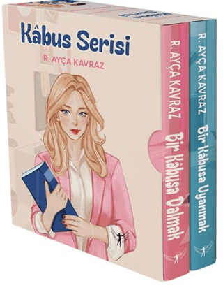 Kabus Serisi Seti - 2 Kitap Takım - Kutulu (Ciltli) R. Ayça Kavraz