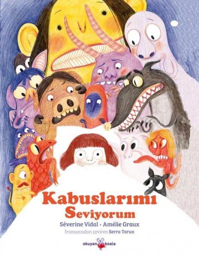 Kabuslarımı Seviyorum Severine Vidal