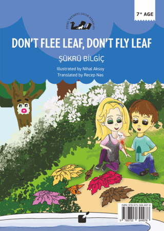 Don't Flee Leaf, Don't Fly Leaf - Kaçma Yaprak Uçma Yaprak Şükrü Bilgi