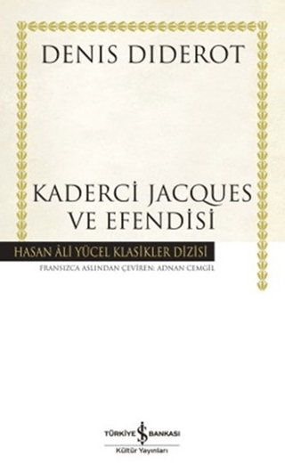 Kaderci Jacques ve Efendisi - Hasan Ali Yücel Klasikleri %28 indirimli