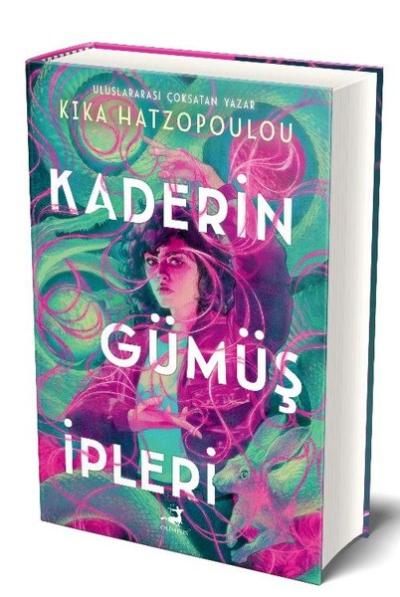 Kaderin Gümüş İpleri (Ciltli) Kika Hatzopoulou