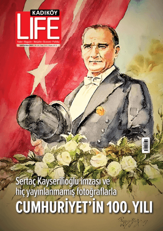 Kadıköy Life Dergisi Sayı: 113 Eylül - Ekim 2023