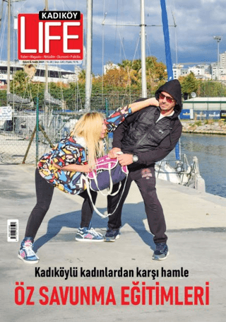 Kadıköy Life Dergisi Sayı: 120 Kasım - Aralık 2024