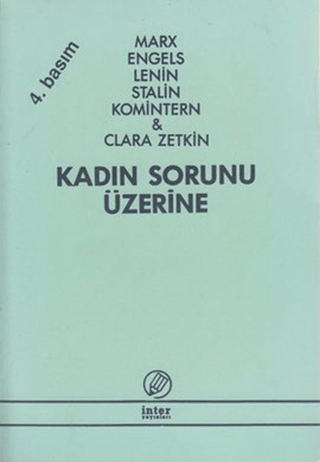 Kadın Sorunun Üzerine - Komintern Clara Zetkin