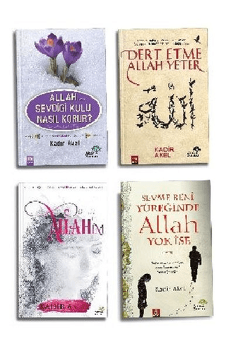 Kadir Akel Seti (4 Kitap Takım) Kadir Akel