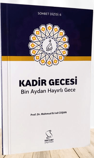 Kadir Gecesi Bin Aydan Hayırlı Gece - Cep Boy M. Es'ad Coşan