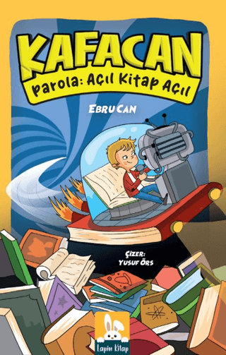 Kafacan 1 - Parola: Açıl Kitap Açıl Ebru Can