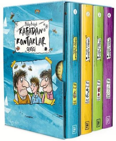 Kafadan Kontaklar Serisi Kutulu Set (4 Kitap Takım) Philip Ardagh