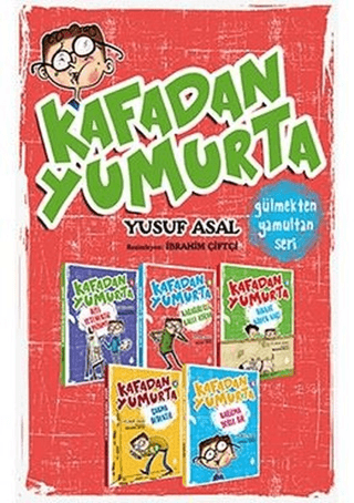 Kafadan Yumurta Seti (5 Kitap) Yusuf Asal