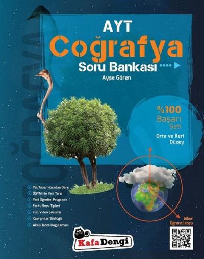 AYT Coğrafya Soru Bankası Ayşe Gören