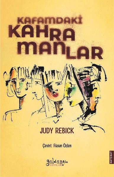 Kafamdaki Kahramanlar Judy Rebick