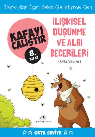 Kafayı Çalıştır 8. Kitap - İlişkisel Düşünme ve Algı Becerileri (Orta 