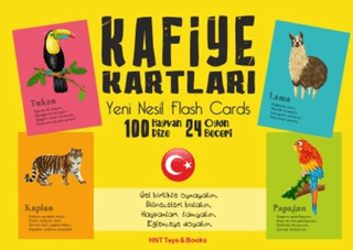 Kafiye Kartları - Yeni Nesil Flash Cards Hanife Koşar