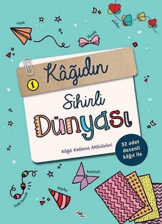 Kağıdın Sihirli Dünyası 1 Kolektif