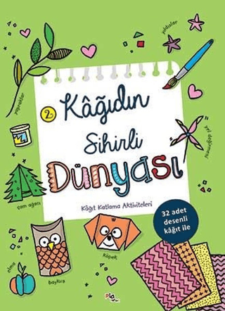 Kağıdın Sihirli Dünyası 2 Kolektif