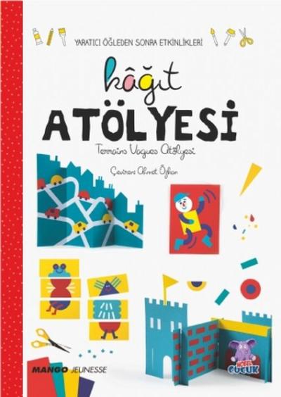 Kağıt Atölyesi - Yaratıcı Öğleden Sonra Etkinlikleri Kolektif