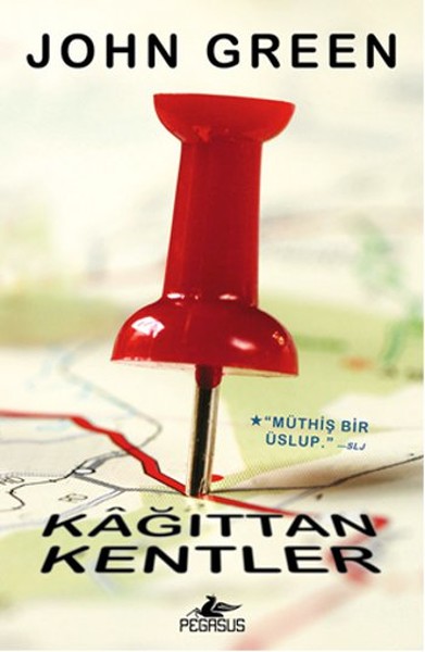 Kağıttan Kentler (Ciltli) %30 indirimli John Green