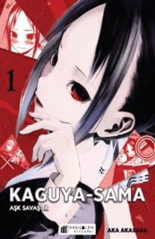 Kaguya - Sama - Aşk Savaştır Cilt 1 Aka Akasaka