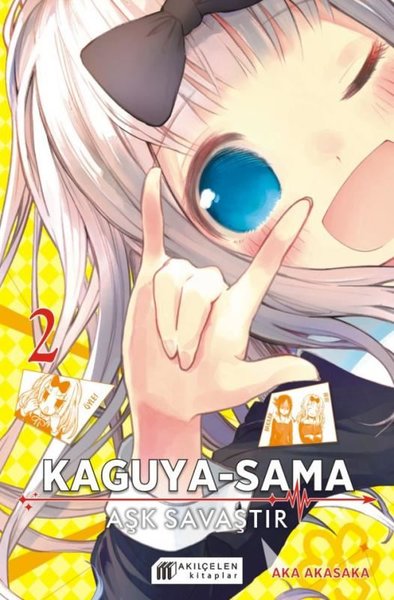 Kaguya - Sama - Aşk Savaştır 2 Aka Akasaka