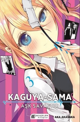 Kaguya-Sama – Aşk Savaştır 3 Aka Akasaka